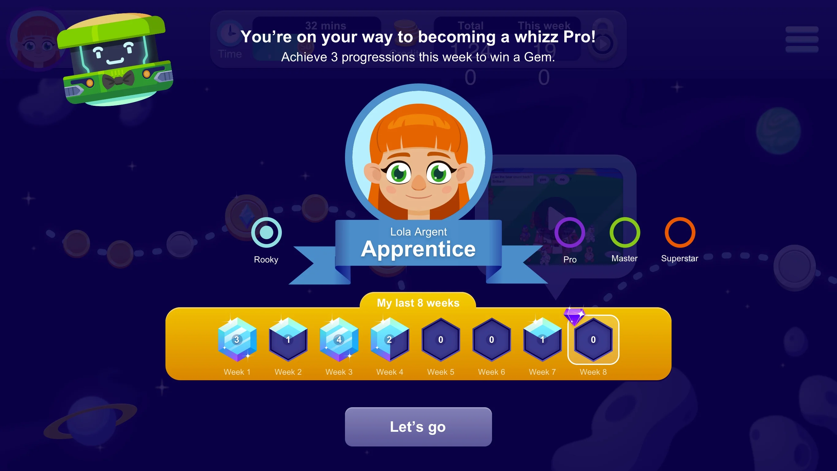  Maths Whizz is a virtual tutor that guides students through an individualised learning journey that simulates the behaviour of a human tutor. Milo is the digital design agency who researched their audience to redesign and develop the engagement and gamification website, aimed at children aged 5 to 13. 