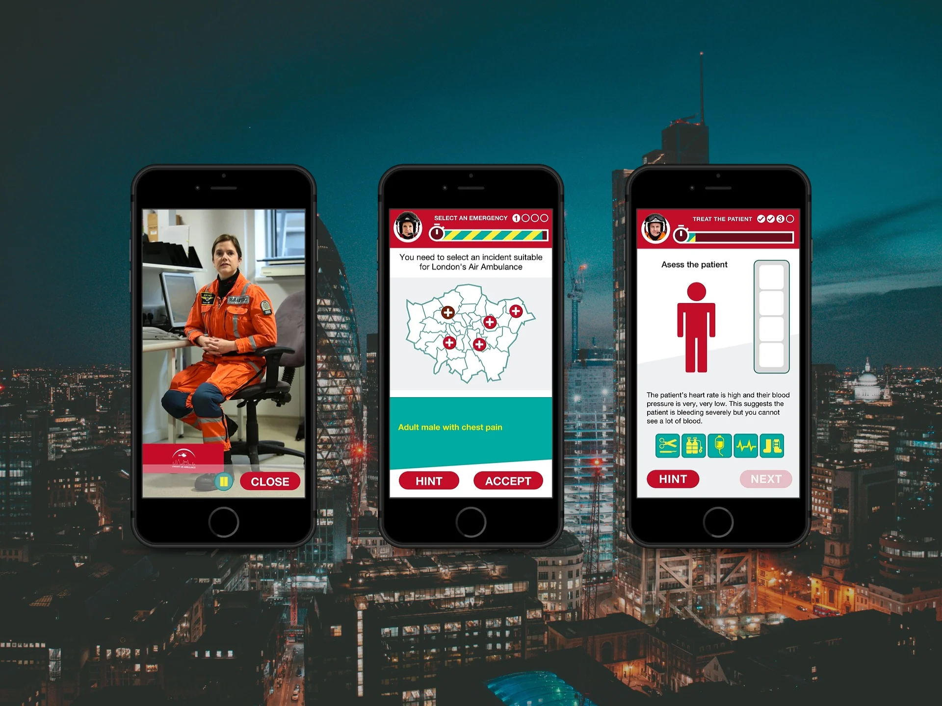  Milo Creative partnered with Centre of The Cell to develop Helimed, The London Air Ambulance STEM (Science, Technology, Engineering and Maths) game for teens. Helimed aims to inspire the doctors, paramedics and pilots of the future through STEM activities based on the inspiring work of the London Air Ambulance team.