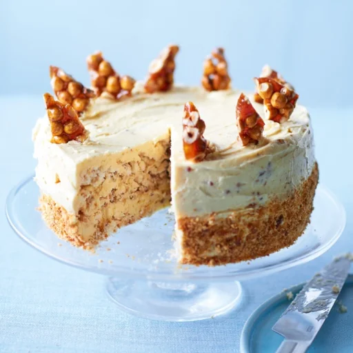 Images showcasing The Great British Bake Off app that we developed for Hodder & Stoughton