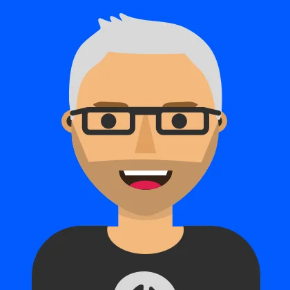 An illustration of Paul Argent, Creative Director at Milo Creative. Paul is an expert in Product Design, Art Direction, User Interface Design (UI design), and user experience design (UX design).