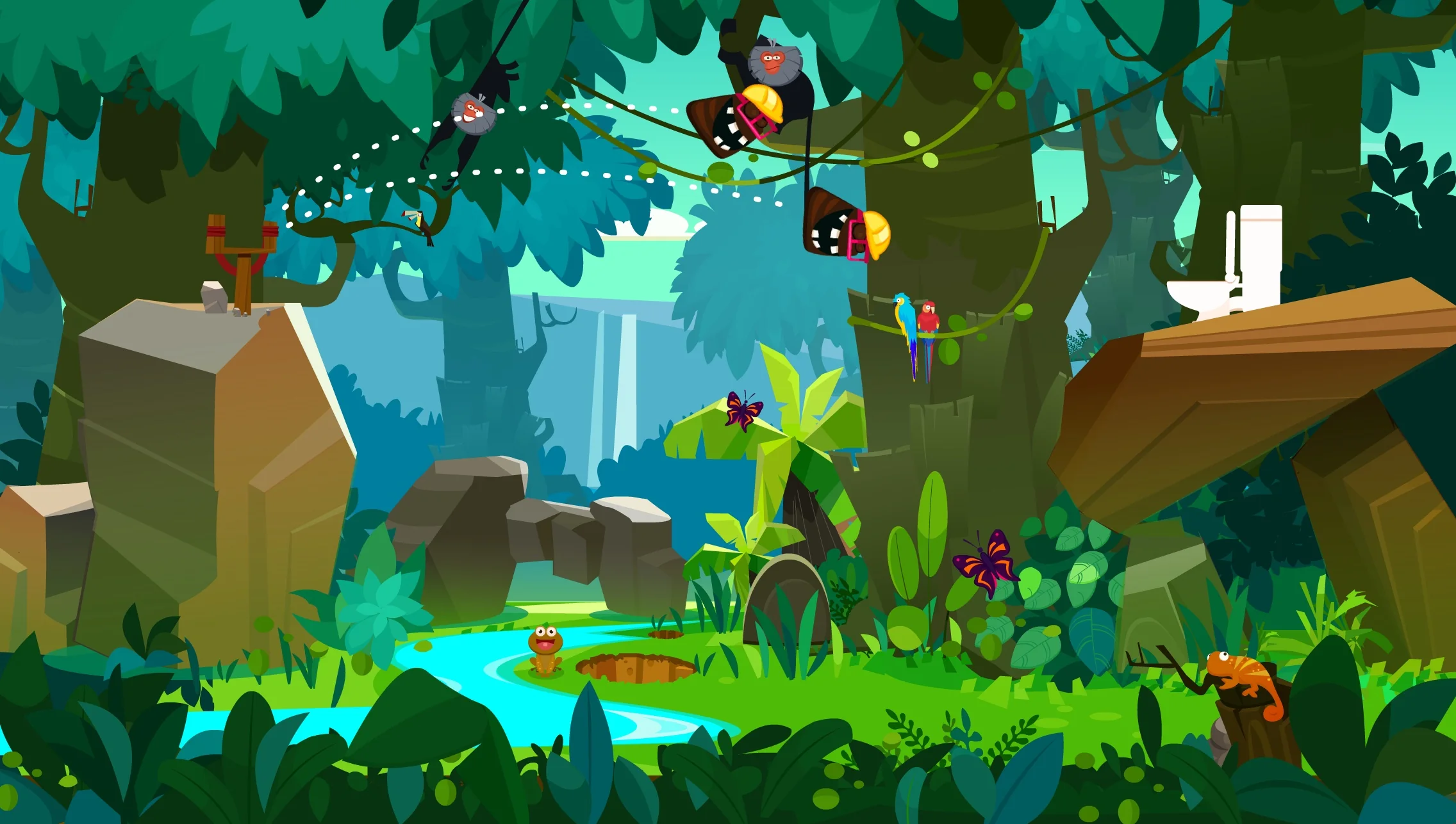 We provide ongoing web and mobile app development services to Water Aid, focusing on games for mobile, tablet and web. These include Water Quest, Angry Turds and Germ Zapper, with more to come. Milo is involved from concept development through to support.