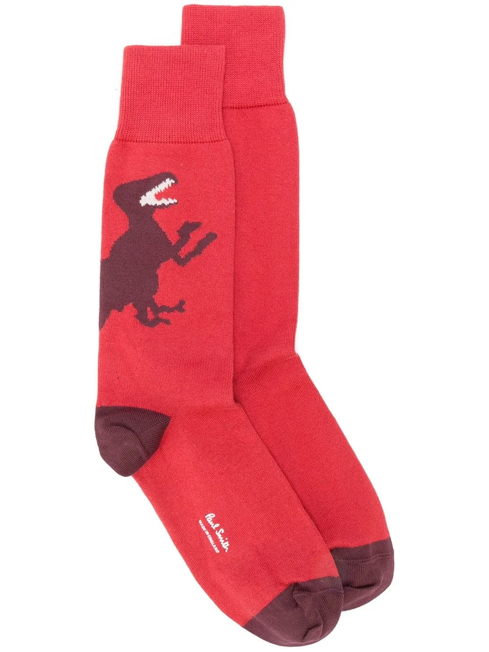 Paul Smith Dino Jumper socks inspired the platform game that we created to help launch the fashion range