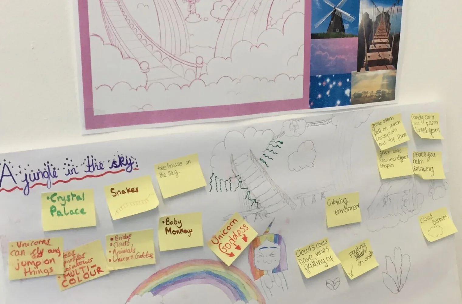 Co-design sessions with kids help inform product development, from the visual design to the features that are developed.