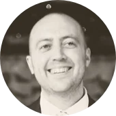 A picture of Dr Richard White, CTO, Mint Diagnostics