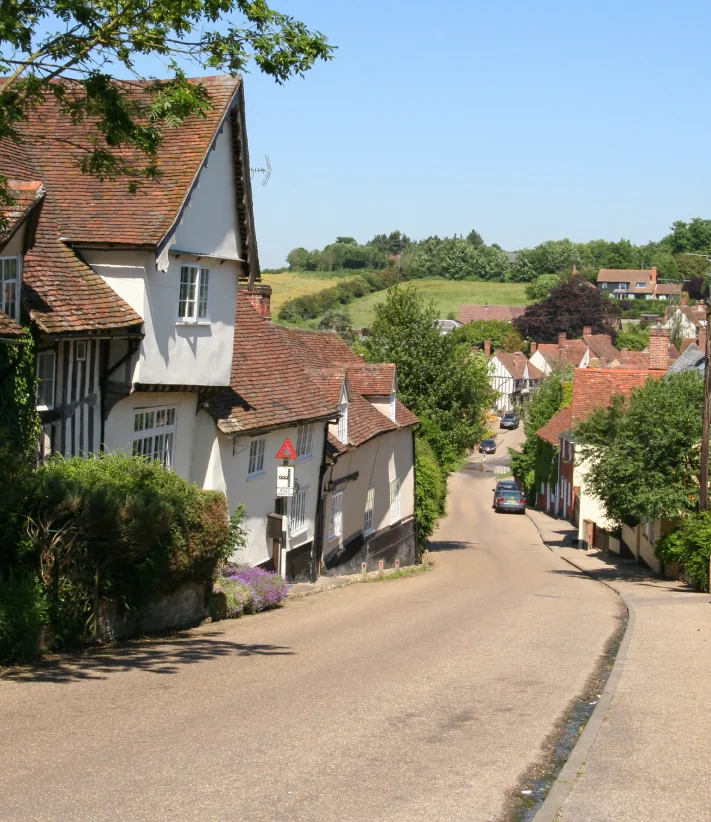 A UX designer developing a new product concept in our London office.