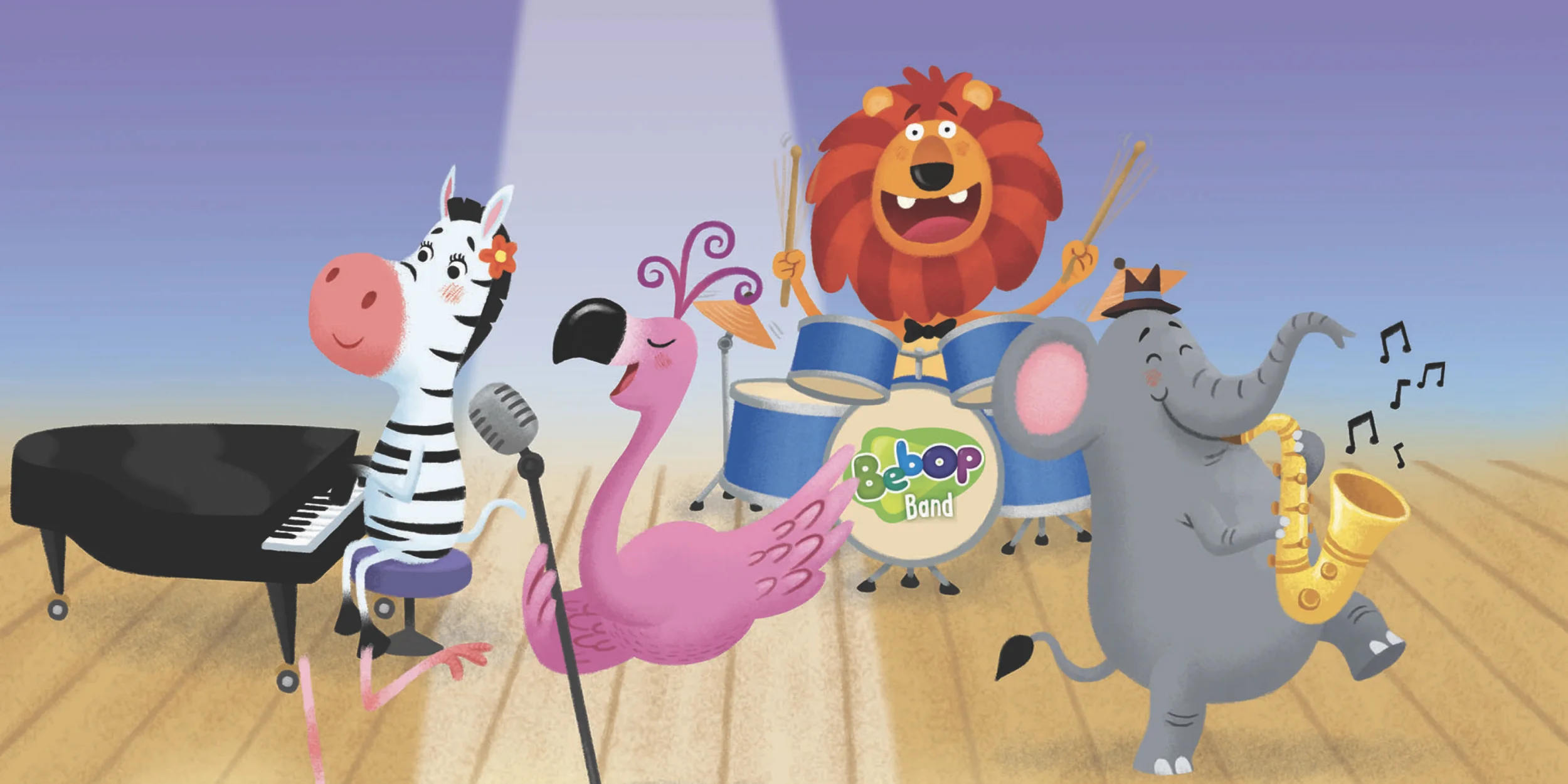 Macmillan Education - 16 language learning apps and games for kids - Be bop , Story Central and Happy Campers