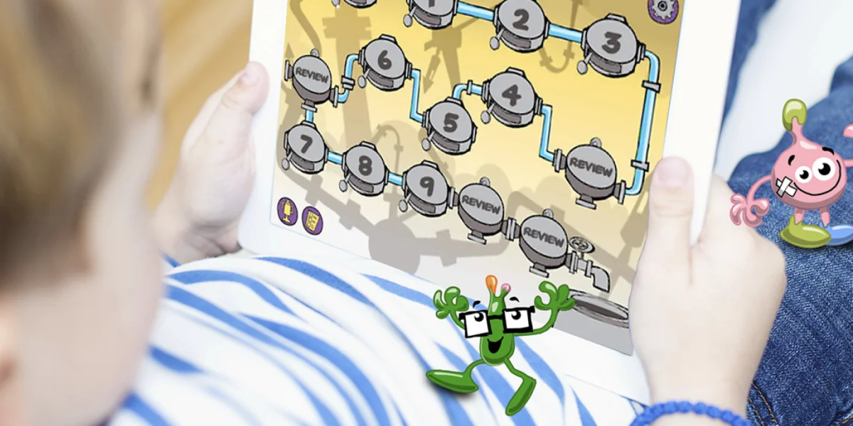 An image depicting The Inks app that we developed for Macmillan Education