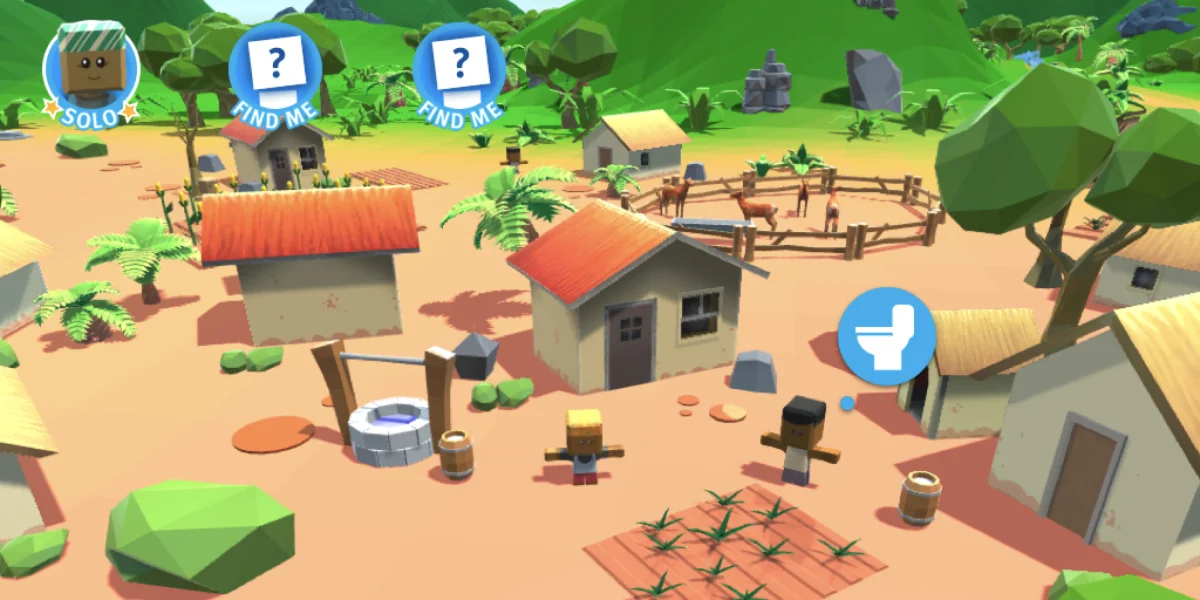 An image depicting WaterQuest - A 3D adventure game that we developed for WaterAid