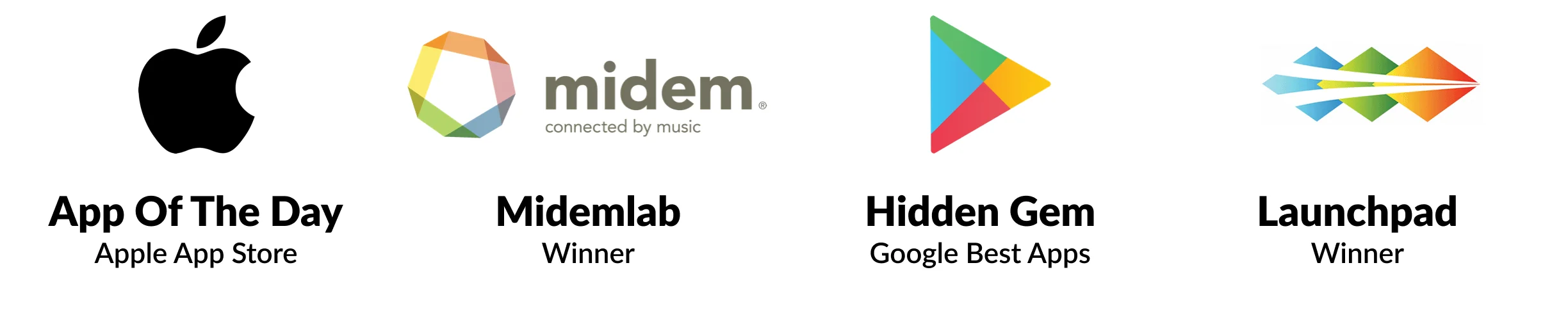 An image depicted some of the awards won by Lirica