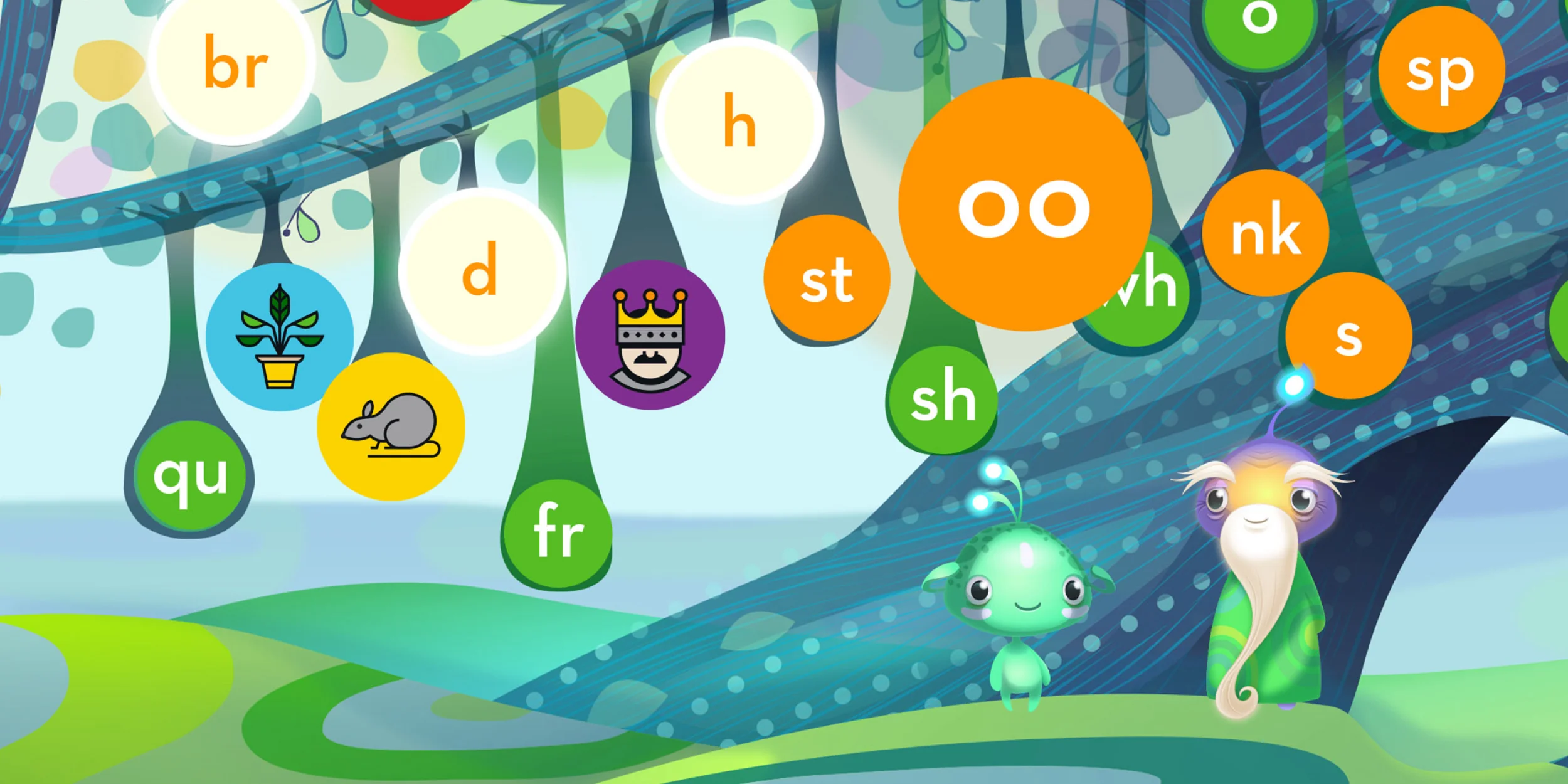 Learning to read app with synthetic phonics 