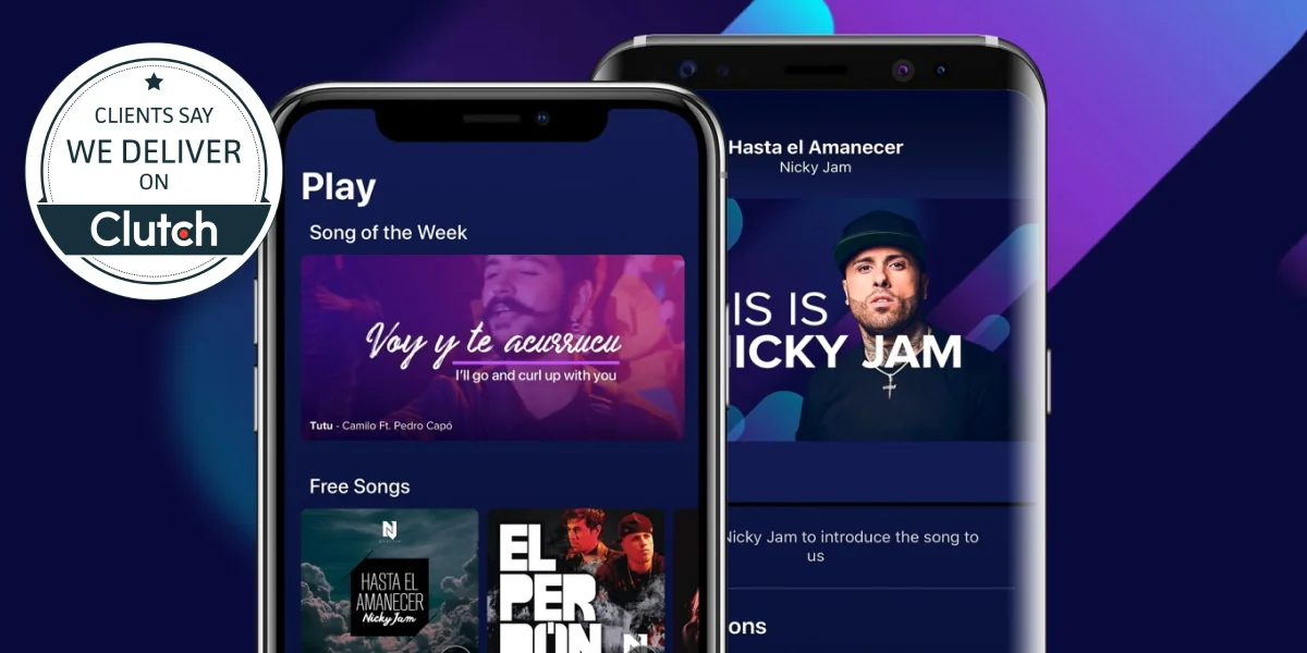 Clutch recognises Milo as leading UK app development company