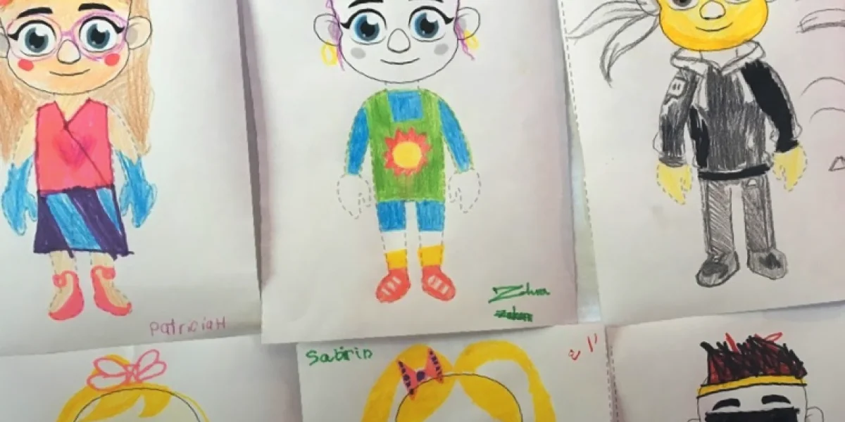 Children, when play gets really serious