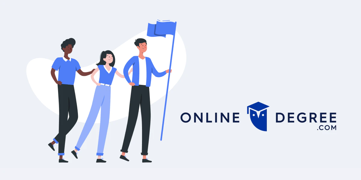 An image depicting university students.