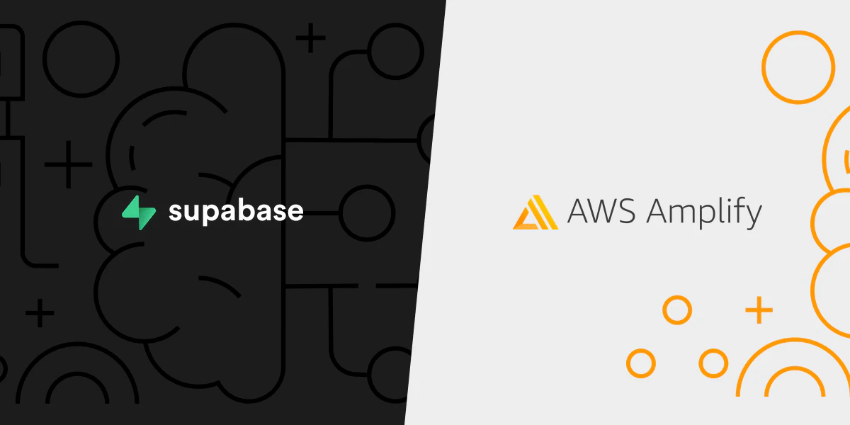 Comparing Supabase, an open source Firebase alternative, to AWS Amplify.